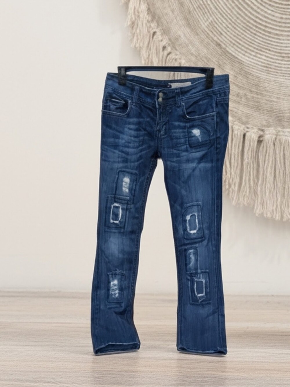 Vigoss Straight Leg Jeans